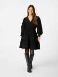 Polaris C Poplin Dress - Black