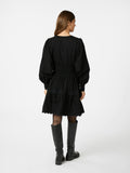 Polaris C Poplin Dress - Black