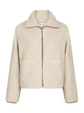 Effa Teddy Jacket - Ivory