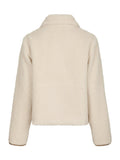 Effa Teddy Jacket - Ivory