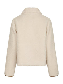 Effa Teddy Jacket - Ivory