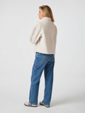 Effa Teddy Jacket - Ivory