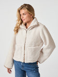 Effa Teddy Jacket - Ivory