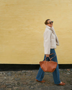 Effa Teddy Jacket - Ivory