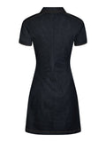 Abel Denim Dress - Dark Blue