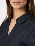 Abel Denim Dress - Dark Blue