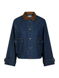 Vista Denim Cord Jacket - Blue