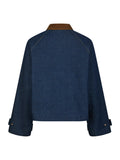 Vista Denim Cord Jacket - Blue