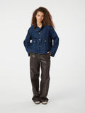 Vista Denim Cord Jacket - Blue