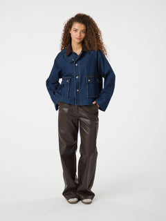 Vista Denim Cord Jacket - Blue