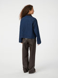 Vista Denim Cord Jacket - Blue