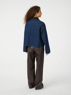 Vista Denim Cord Jacket - Blue