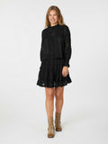 Callia S Voile Skirt - Black