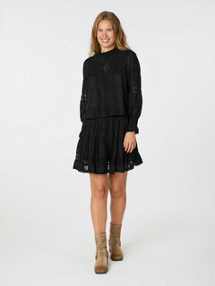 Callia S Voile Skirt - Black