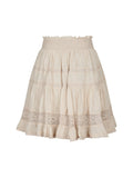 Callia S Voile Skirt - Ivory