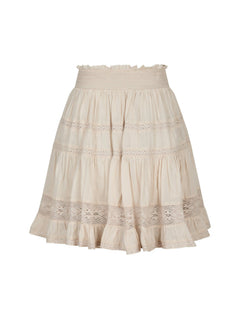 Callia S Voile Skirt - Ivory