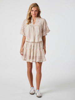 Callia S Voile Skirt - Ivory