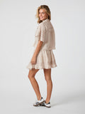 Callia S Voile Skirt - Ivory