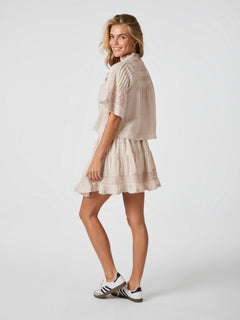 Callia S Voile Skirt - Ivory