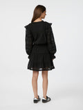 Aran S Voile Dress - Black