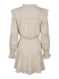 Aran S Voile Dress - Ivory