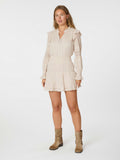 Aran S Voile Dress - Ivory
