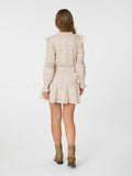Aran S Voile Dress - Ivory