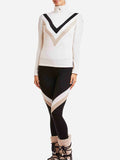 Voss Colblock Leggings Women - Black