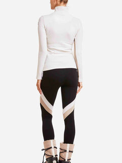 Voss Colblock Leggings Women - Black