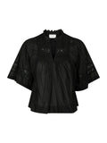 Siama S Voile Blouse - Black