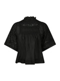 Siama S Voile Blouse - Black
