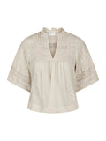 Siama S Voile Blouse - Ivory