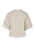 Siama S Voile Blouse - Ivory