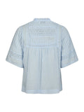 Siama S Voile Blouse - Light Blue