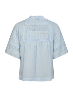 Siama S Voile Blouse - Light Blue