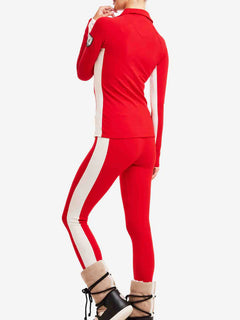 Voss Leggings Women - Red