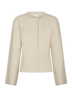 Mixie Knit Cardigan - Ivory