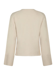 Mixie Knit Cardigan - Ivory