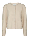 Puli Knit Cardigan - Ivory