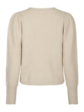 Puli Knit Cardigan - Ivory