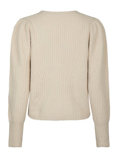 Puli Knit Cardigan - Ivory