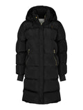 Lucette Puffer Jacket - Black
