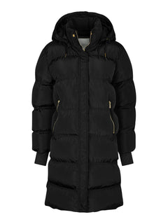 Lucette Puffer Jacket - Black