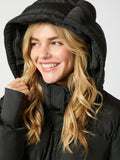 Lucette Puffer Jacket - Black