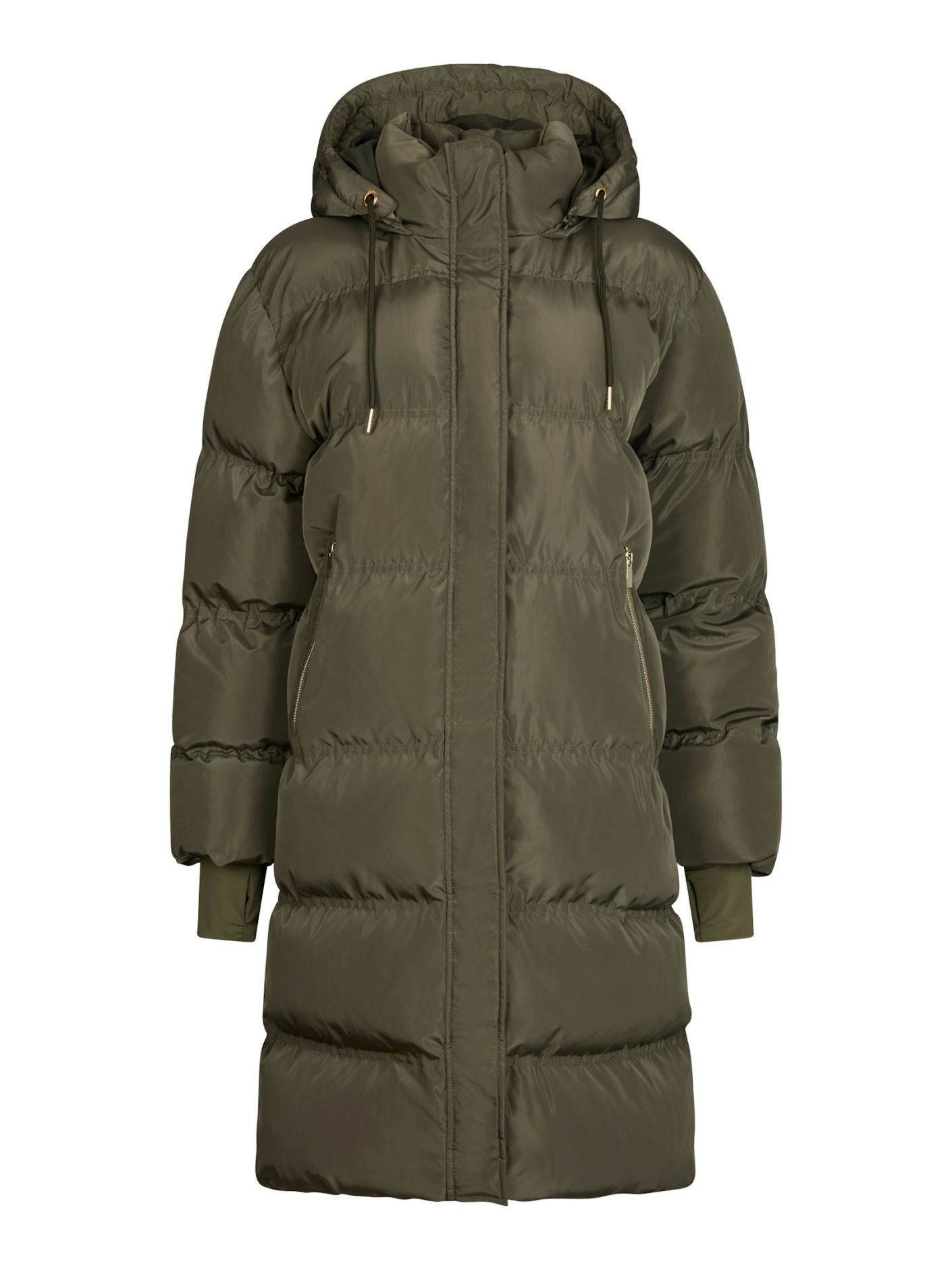 Lucette Puffer Jacket - Olive