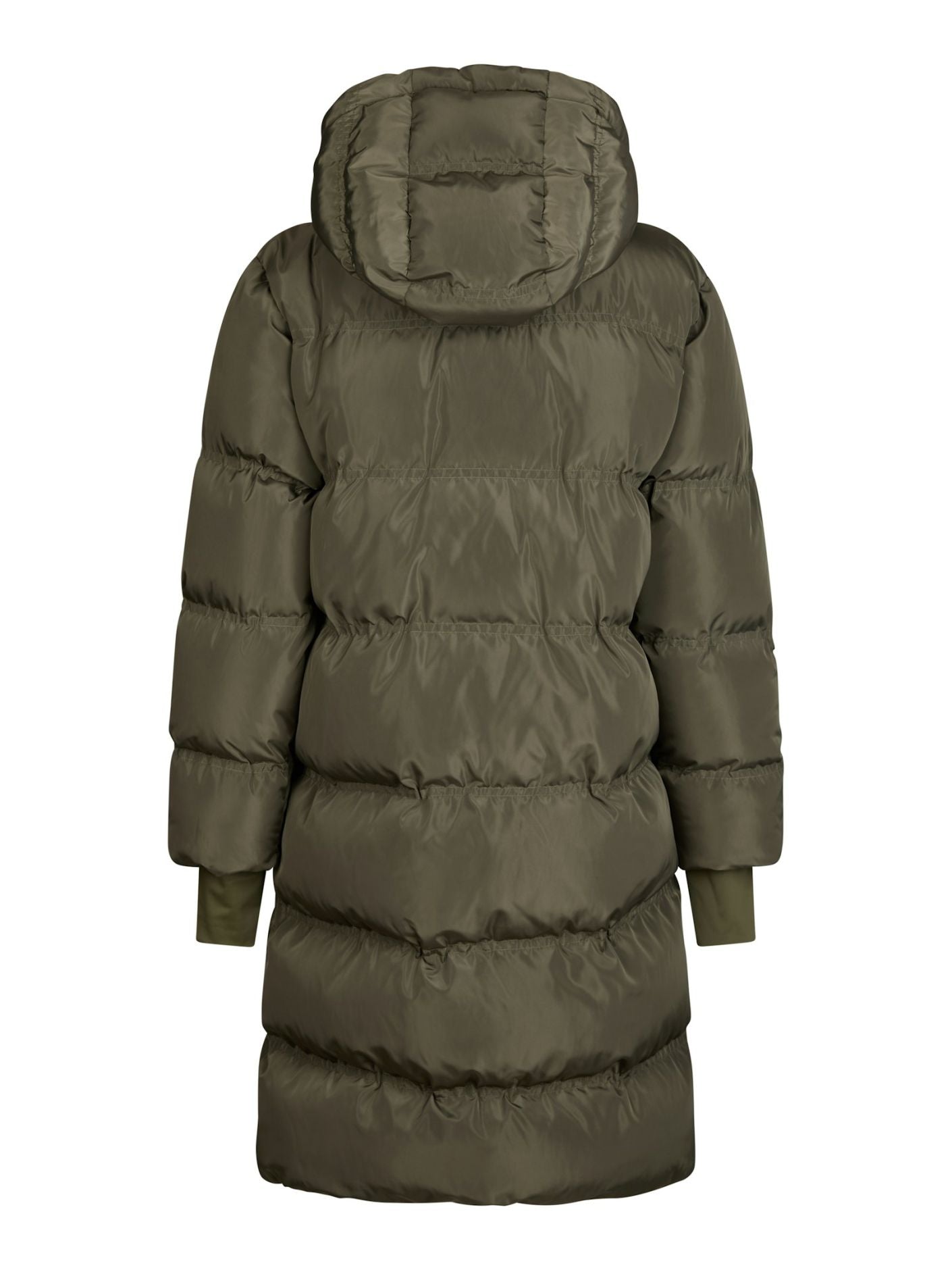 Lucette Puffer Jacket - Olive