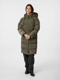 Lucette Puffer Jacket - Olive