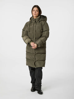 Lucette Puffer Jacket - Olive