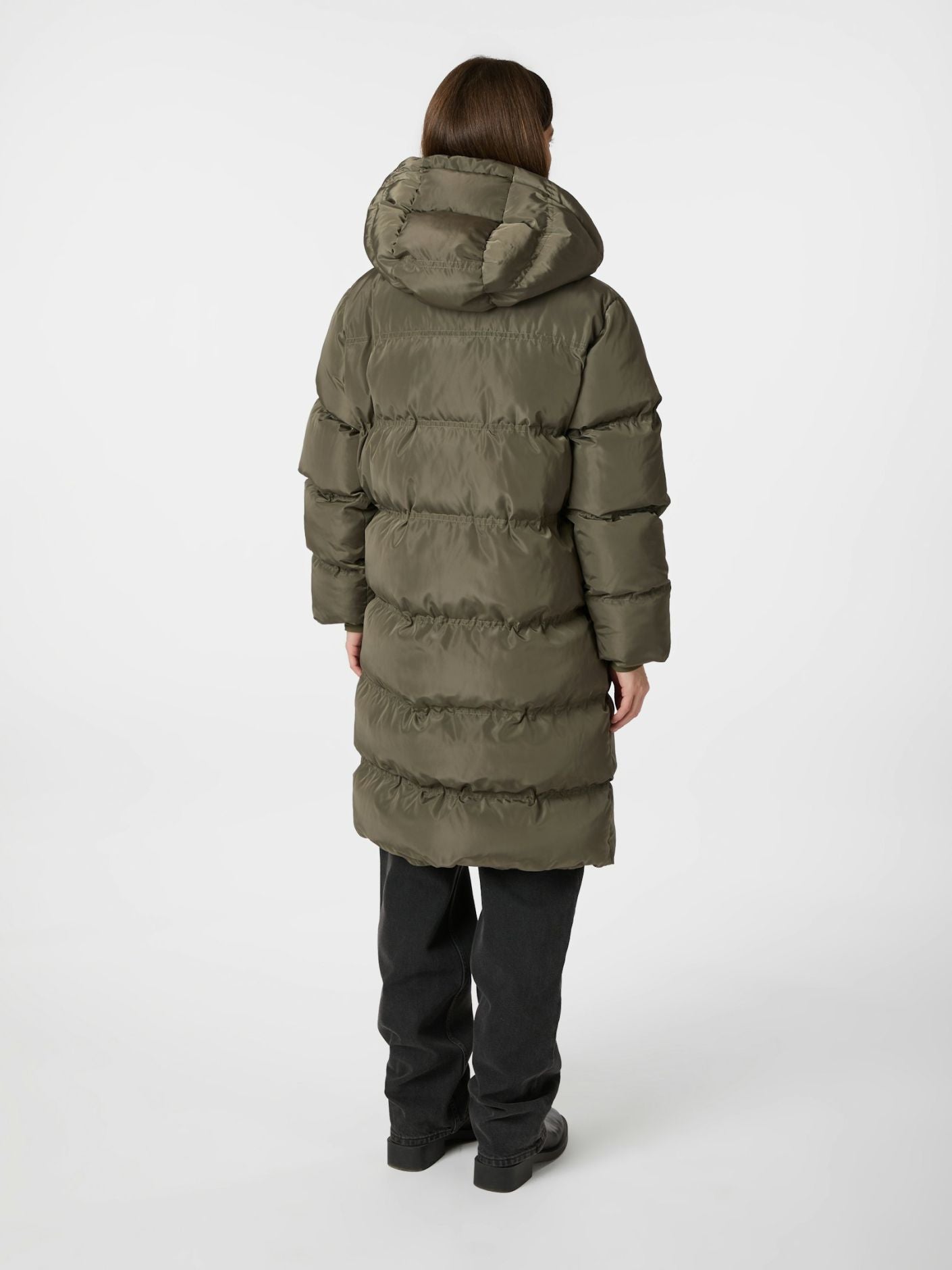 Lucette Puffer Jacket - Olive