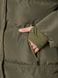 Lucette Puffer Jacket - Olive